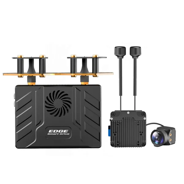 EDGE Smart Drive T3 HD Digital Video FPV Transmission VTX Fixed Wing Camera 1080P Sky End Receiver - Image 2