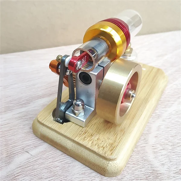 SH-010 Freestyle Piston Stirling Engine Model Science Technology Puzzle Novelty Toys - Image 8