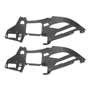 YXZNRC F280 3D/6G 6CH RC Helicopter Parts Carbon Fiber Side Board