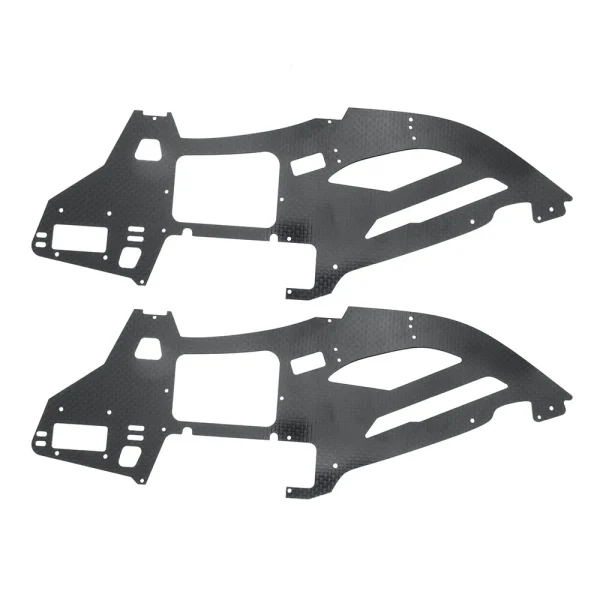 YXZNRC F280 3D/6G 6CH RC Helicopter Parts Carbon Fiber Side Board