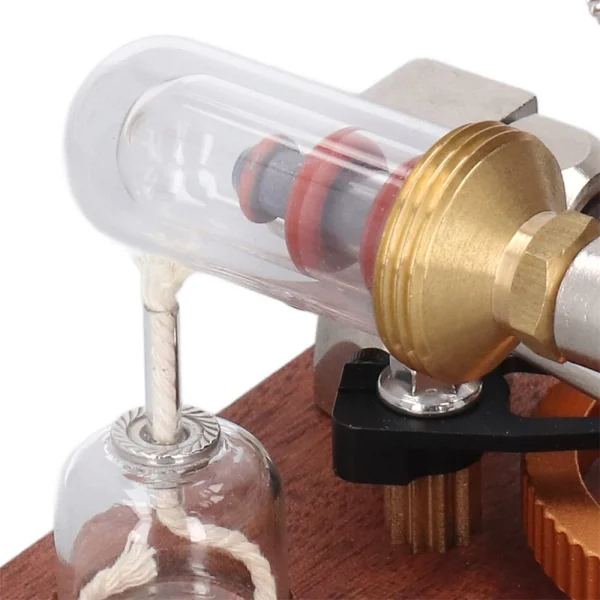 SH-18 Adjustable Speed Stirling Engine Model Science Technology Puzzle Novelty Toys - Image 7