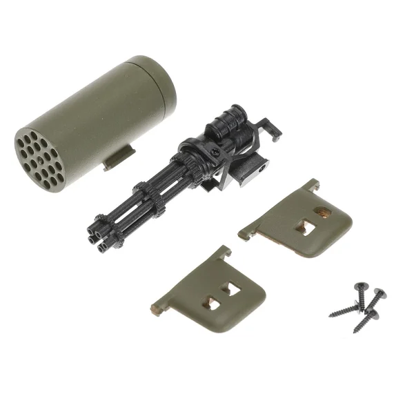 Eachine E190 E190 PRO RC Helicopter Spare Parts Sweapon Pendant Set - Image 3