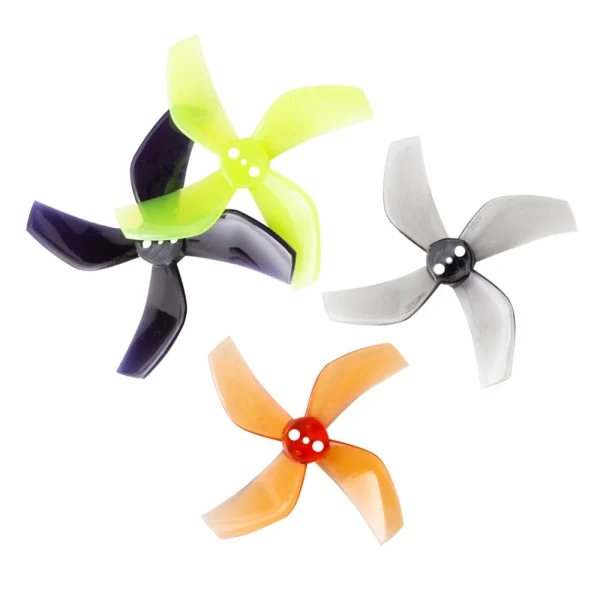 4 Pairs / 8Pairs Gemfan D51 2020 Ducted 2 Inch 4-Blade Propeller 1.5mm 3 Hole for 1103 1105 Motor RC FPV Racing Drone - Image 2