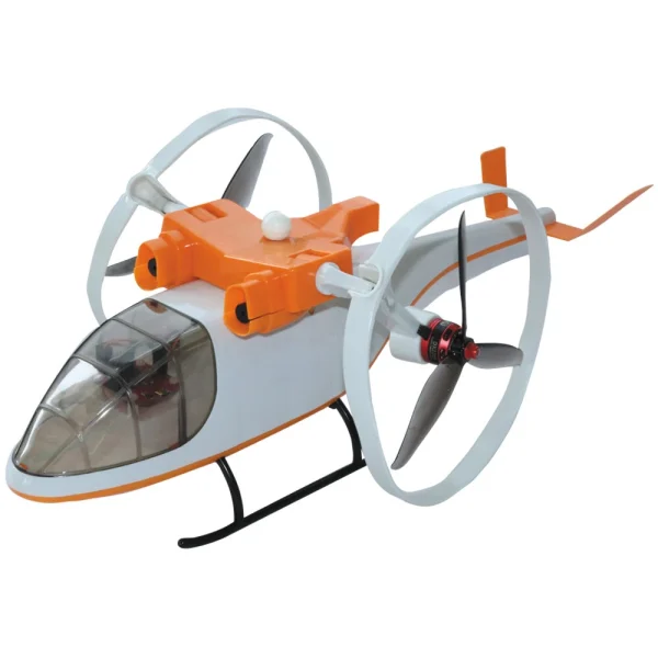 KY-Z2 6CH Two-axis Brushless Helicopter RTF Support GPS Return One Key Take Off - Image 5