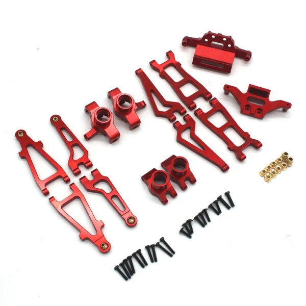 Upgraded Metal Spare Parts for MJX 1/20 20208 JJRC C8811 RC Car Vehicle Models - Image 3