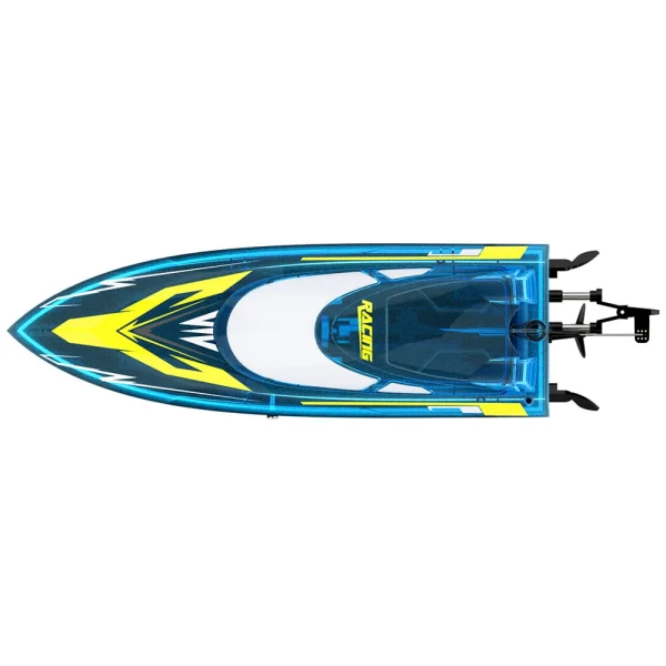 Flytec V006 RTR 2.4G 30km/h RC Boat Capsize Auto Reset LED Light Water Cooling Remote Control High Speed Racing Fun Playing Speedboat Electric Waterproof Ship Vehicles Models - Image 6