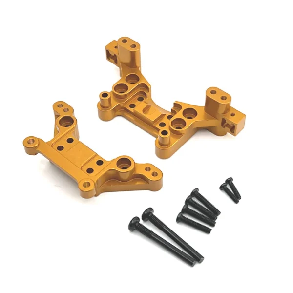 Metal Upgraded Front Rear Shock Tower for MJX 1/16 16207 16208 16209 16210 H16 Remote Control Car Parts - Image 2