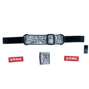 Handdrawn Graffiti Headband for DJI V1 V2 2 Walksnail Goggles SKYZONE Cobra Dominator HDO3 Walksnail Avatar HD Goggles X