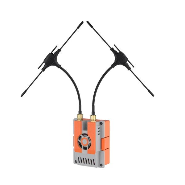 GEPRC RX as TX JR-Bay Modification Kit 915M/2.4G Dual-frequency T-Type Antennas DIY Part for RC Airplane FPV Racer Drone - Image 2