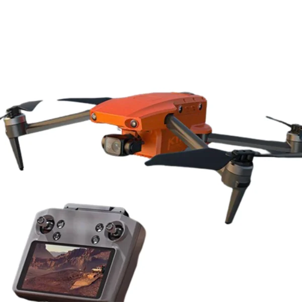 KEH K11 TURBO GPS 10KM 5G Repeater Digital FPV with 8K HD Camera 3-Axis EIS Gimbal Obstacle Avoidance Built-in Airdropper Touchable LCD Screen Controller Brushless Foldable RC Drone Quadcopter RTF - Image 5