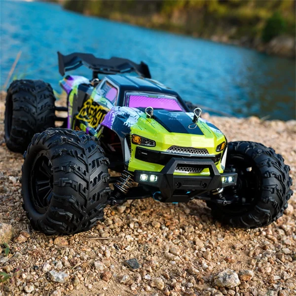 ZLL SG116 PRO/MAX 1/16 2.4G 4WD 80km/h Brushed/Brushless RC Car LED Light Off-Road Climbing Truck High Speed Full Proportional Vehicles Model RTR Toys - Image 9