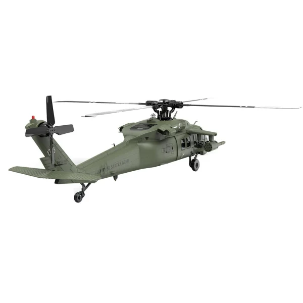 Eachine E200S UH-60 2.4G 6CH 6-Axis Gyro Dual Brushless Motor 1:47 Scale Flybarless RC Helicopter BNF / RTF - Image 6