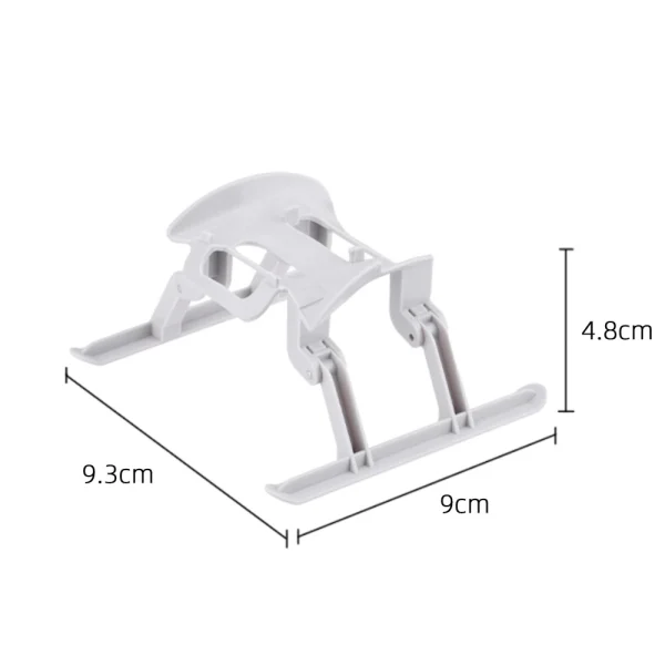 BRDRC Foldable Extended Heighten 40mm Landing Gear Skid Legs Protector Support for DJI FLIP RC Drone Quadcopter - Image 9