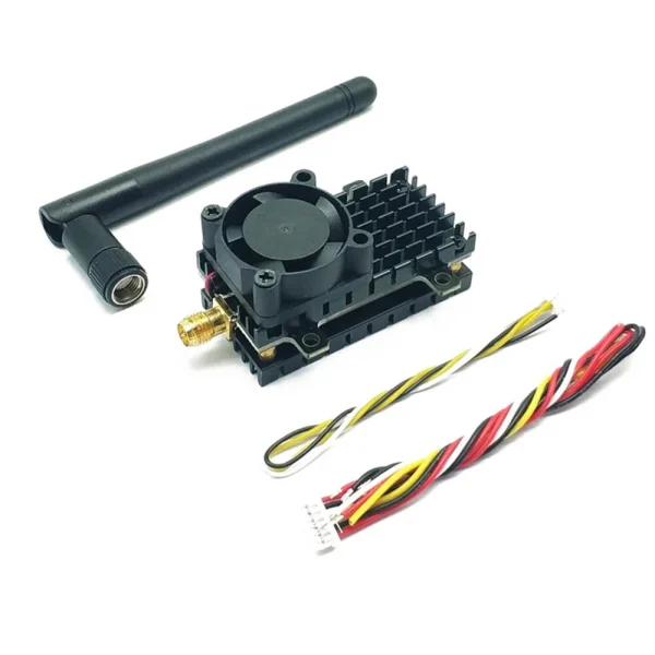 EWRF 5.8G 2000mW 48CH FPV Wireless Transmitter VTX Range Over 20Km with 1.4mm CMOS 700TVL Camera PAL/NTSC use for RC Playing Part - Image 2