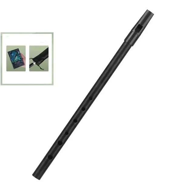 Irish Whistle Note C / D Aluminum Alloy with Teaching Materials - Image 6