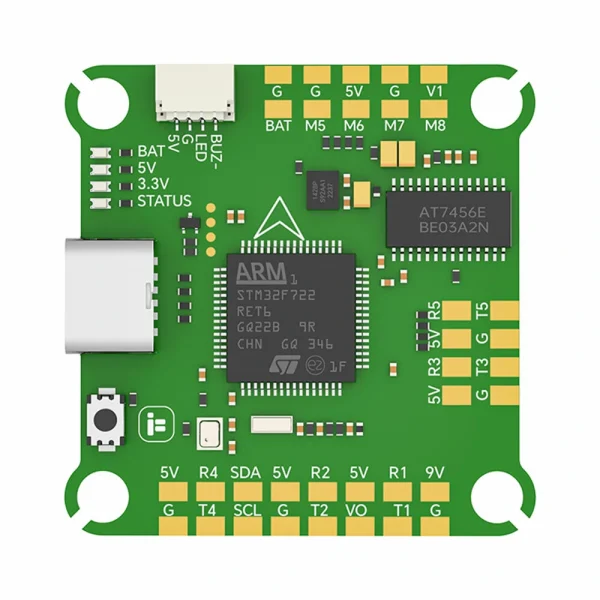 30.5x30.5mm iFlight BLITZ F7 Flight Controller E55S 55A 4IN1 ESC Stack 2-6S for FPV RC Racing Drone - Image 2