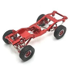 Upgraded Metal Frame Front Rear Door Axle for TOYOTA Land Cruiser LC79 MNRC MN82 1/12 RC Cars Vehicles Models Spare Parts Accessories