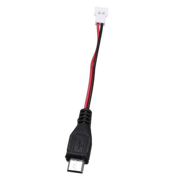 Eachine 4-in-1 1S 3.7V Lipo Battery Charger with 12 Charging Cable JST MX2.0 XH2.54 USB for E58 E010 - Image 5