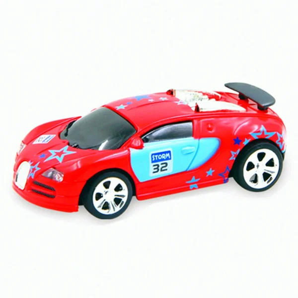 1/58 2.4G 4CH Electric Mini RC Car App Controlled Radio Remote Control Mini Racing Toys Model - Image 2