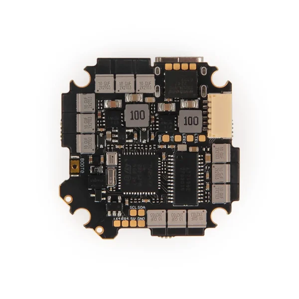 25.5x25.5mm Holybro Kakute G4 AIO FC OSD Flight Controller with 5V 10V BEC Output Bulit-in 35A 2-6S 4in1 ESC DShot1200 for RC Drone FPV Racing