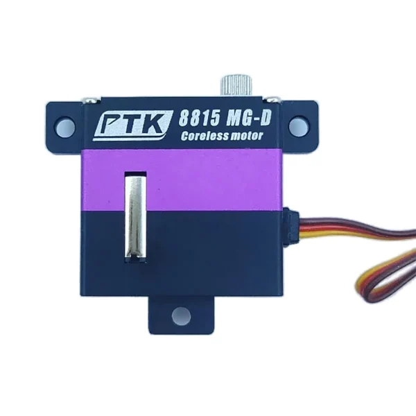 PTK 8815 MG-D 15KG Servo All Metal Geared Glider Fixed Wing RC Model Aircraft Programmable High Torque Waterproof Servo - Image 2