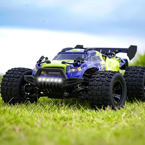 SCY 18101 1/18 2.4G 4WD High Speed RC Car Off-Road Truck Racing Model Full Proportional Control - Image 4