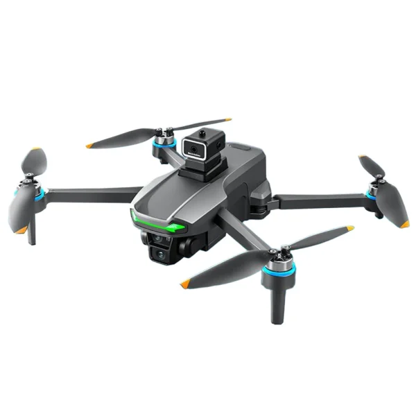 ZLL SG601 PRO GPS 5G WiFi FPV with 5.9inch LCD Screen Controller 720P HD Dual Camera Servo Gimbal 360 Obstacle Avoidance Brushless Foldable RC Drone Quadcopter RTF - Image 2