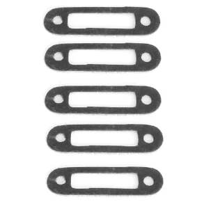 5PCS Engine Muffler Gasket Exhaust Pipe Kit for KYOSHO FW06 1/10 RC Cars Vehicles Models Spare Parts Accessories