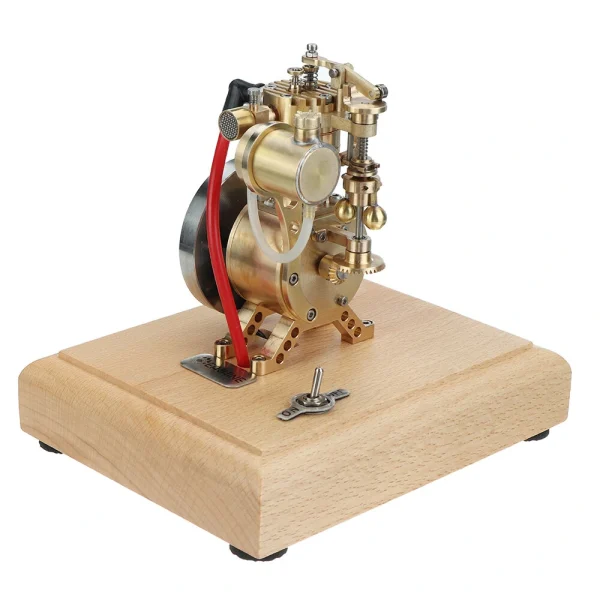 Eachine EM2 Flyball Governor Hie & Mis Gas Vertical Engine Model Upgraded Version Engine Collection - Image 3