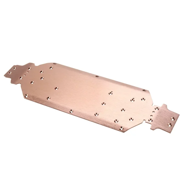 Wltoys 124017 124019 1/12 RC Spare Alloy Chassis Car Bottom Plate 1823 Vehicles Model Parts - Image 3
