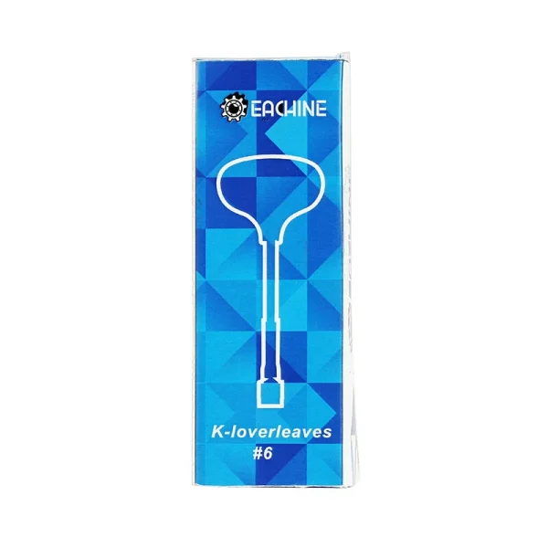 Eachine K-Loverleaves 5.8G 5dBi 6 Leaf Clover Antenna RHCP SMA/RP-SMA 1 Pair For FPV VTX RX RC Drone - Image 9
