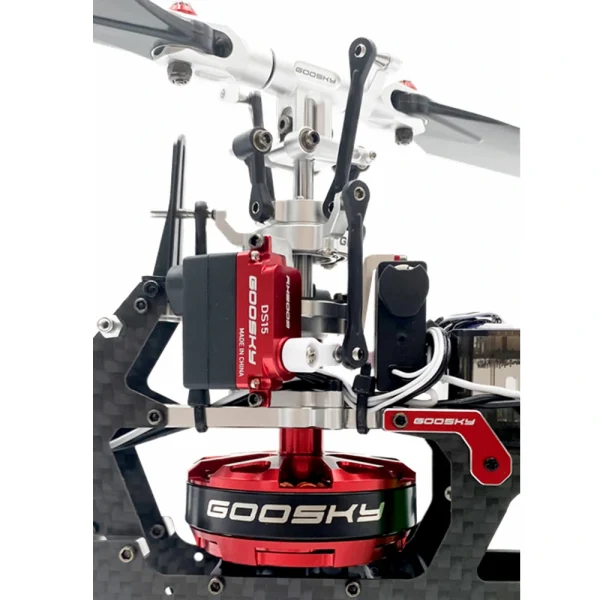 GOOSKY S2 6CH 3D Aerobatic Dual Brushless Direct Drive Motor RC Helicopter BNF with GTS Flight Control System - Image 6