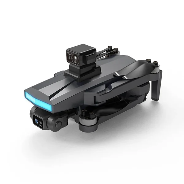 ZLL SG107 MAX2 GPS 5G WiFi FPV with 4K ESC HD Dual Camera 2-Axis Self-stabilizing Gimbal 360 Obstacle Avoidance Brushless Foldable RC Drone Quadcopter RTF - Image 7