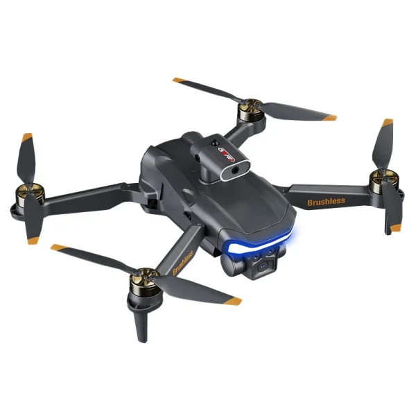 JJRC X35 PRO WiFi FPV with LCD Screen Controller HD Dual Camera Servo Gimbal 360 Obstacle Avoidance Optical Flow Positioning Brushless Foldable RC Drone Quadcopter RTF