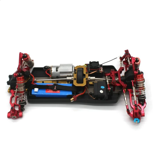 Metal Upgraded Adjustable Linkage Rods Set for Wltoys 104001 1/10 RC Car Vehicles Model Spare Parts - Image 3