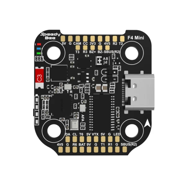 20x20mm SpeedyBee F405 Mini F4 Flight Controller with 5V 9V BEC Output & 35A BL_S 4IN1 ESC Stack Support DJI O3 Vista for FPV Racing Drone - Image 3