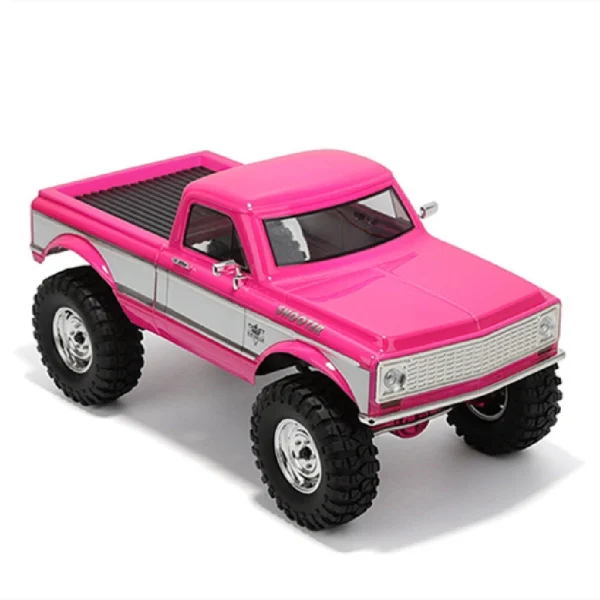RGT Shooter 136100 PRO 1/10 2.4G 4WD Brushless RC Car FOC Hobbywing Power Rock Crawler EP Off-Road Climbing Truck LED Light Vehicles Models Carbon Chassis Rail Toys - Image 4