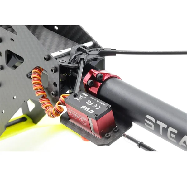 Steam AK420 3D RC Helicopter Kit / BNF With Blades - Image 9