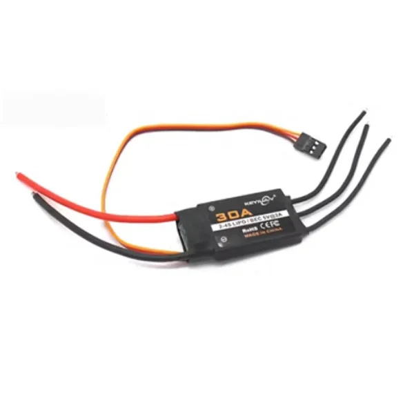 keyiuav Brushless Two-Way ESC T Plug 3.5MM Banana Plug Remote Control Car And Ship Model Underwater Propeller Wind Boat 20A 30A 40A 50A 60A - Image 3