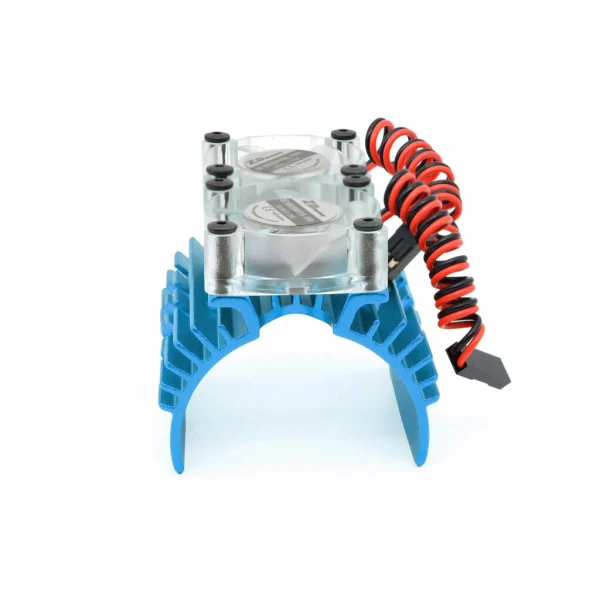 ZD Racing EX07 1/7 4WD ELECTRIC HYPERCAR Brushless RC Car Drift Double Motor Cooling Fan For Hobbywing 40 42 mm Motor8553 Vehicle Models Parts - Image 7