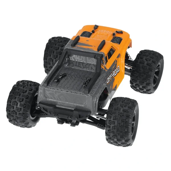 MJX MEW4 M163 1/16 2.4G 4WD RC Car Brushless High Speed Off Road Vehicle Models 39km/h W/ Head Light - Image 4