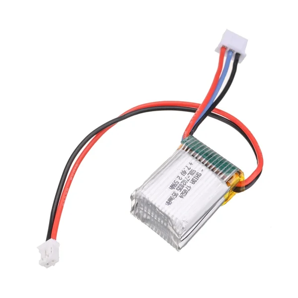 Wltoys 2428 1/24 RC Car Parts 7.4V 320mAh 2S SM2P Plug Lipo Battery Vehicles Models Spare Accessories 2802 - Image 2