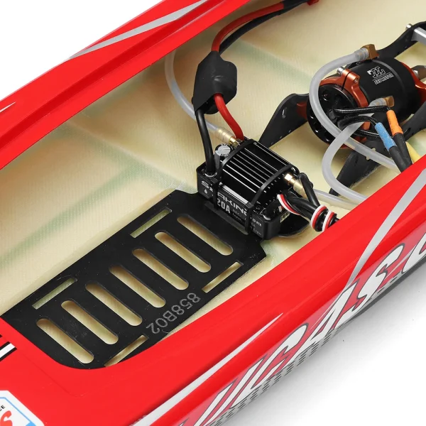 TFL 1126 880mm Lucky OCT 2.4G 120A ESC Brushless RC Boat w/ Water Cooling System Without Servo TX Battery - Image 6