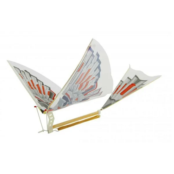 18.5inch Rubber Band Power Birds Assembly Flapping Wing Flight DIY Model Aircraft Plane Toy - Image 2