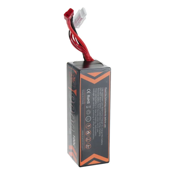 ZOP Power 15.2V 9000mAh 100C 4S LiPo Battery T Deans Plug for ZD Racing Pirates 3 RC Car - Image 5