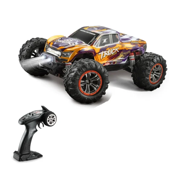 Xinlehong XLH Q601 1/10 4WD 2.4G Brushless High Speed RC Car Off-road W/ LED Light Vehicle Models - Image 3
