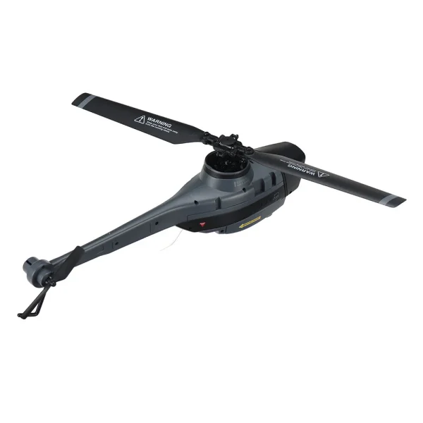 C128 2.4G 4CH 6-Axis Gyro 1080P Camera Optical Flow Localization Altitude Hold Flybarless RC Helicopter RTF - Image 3