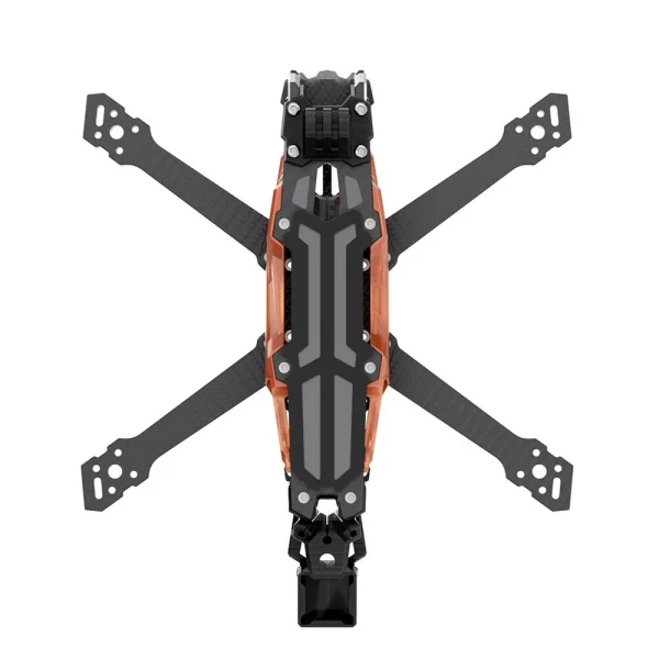 Geprc Vapor X5 230mm 5 Inch / X6 254.5mm 6 Inch 6S Frame Kit Compatible with DJI O4 Pro Air Unit for FPV Racing Drones - Image 5