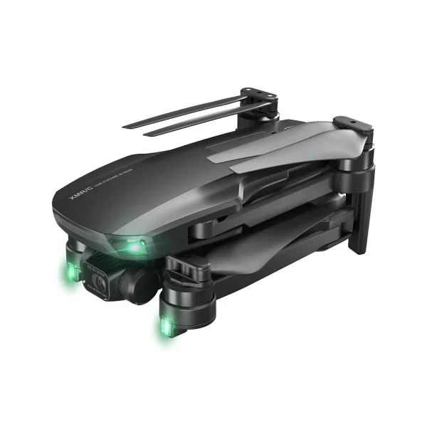 XMR/C M9 PRO PLUS PRO+ GPS 4KM 5G Repeater Digital FPV with Real 4K HD Camera 3-Axis EIS Gimbal 360 Obstacle Avoidance Screen Controller Brushless Foldable RC Drone Quadcopter RTF - Image 4