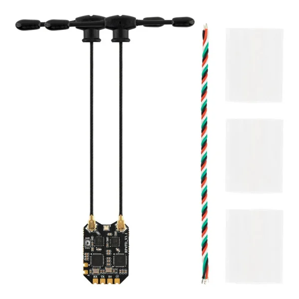RadioMaster RP4TD ExpressLRS 2.4GHz Diversity Receiver - Image 7